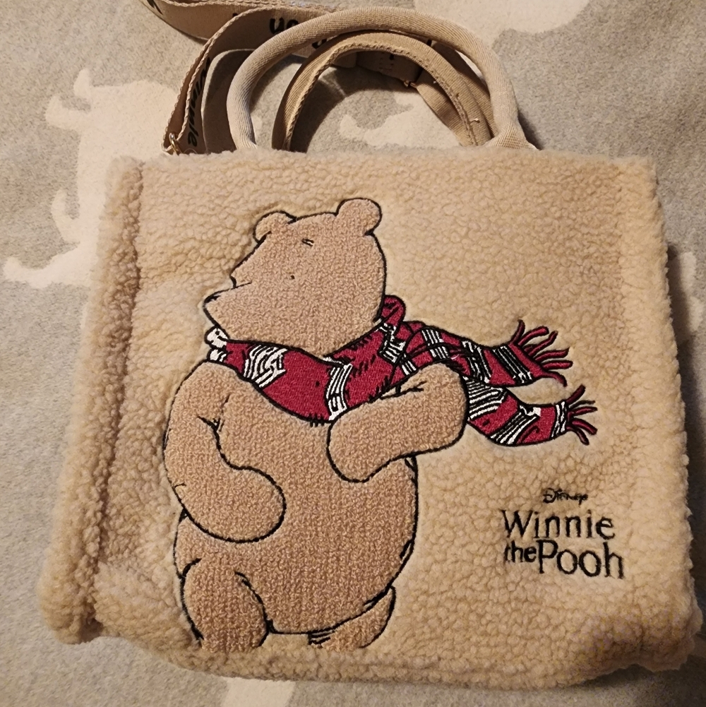 Primark Tan Winnie the Pooh Shoulder Bag
